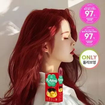 Выберите 1 из 8 красок для волос Easy N Pudding Yellow Out Ash Toner