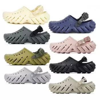 Выберите 1 из 8 сабо Crocs Echo Clog 2079370DA (slate gray)/265