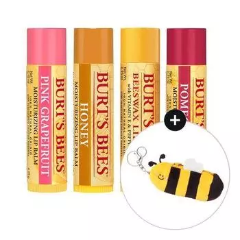 Выберите 1 из 8 увлажняющих бальзамов для губ Burt s Bees hemp