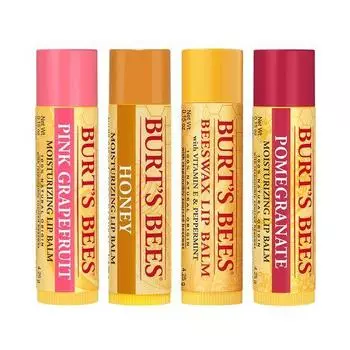 Выберите 1 из 8 увлажняющих бальзамов для губ Burt s Bees Grapefruit (pink grapefruit)