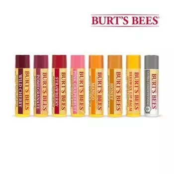 Выберите 1 из 8 увлажняющих бальзамов для губ Burt s Bees, корейская косметика wild cherry