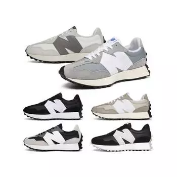 Выберите 1 из 9 кроссовок New Balance 327 Grey Black Sea Salt Moonbeam Mushroom Out Of Mushroom 02NBMS327LAB/220