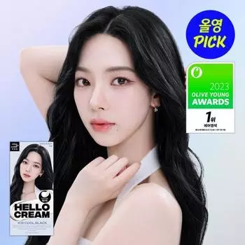 Выберите 1 из 9 видов крема Mise-en-scene New Hello Cream, краски для волос №1, корейские средства для волос 10WC Warm Coral