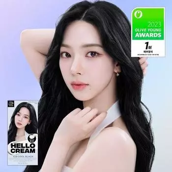 Выберите 1 из 9 видов Mise-en-scne New Hello Cream, краски для волос №1 5CB Cool Brown