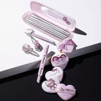 Выберите 1 из FILLIMILLI Eyebrush Pro Collection (+Hello Kitty Keyring)