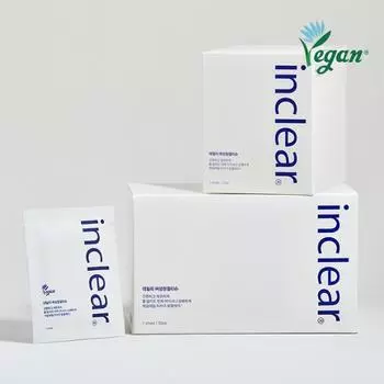 Выберите 2 вида салфеток Enclear Daily Feminine Cleanness (25 шт./50 шт.) Feminine cleanliness tissues (25 pieces)