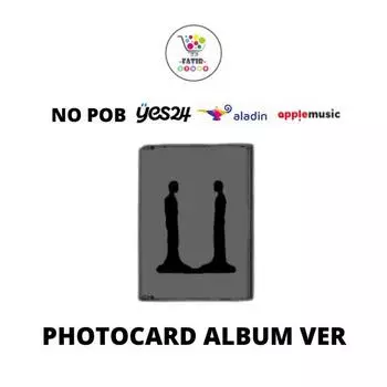 ВЫБЕРИТЕ АЛЬБОМ POB ФОТО КАРТОЧКИ ver NFC GDRAGON 3rd Album Ubermensch APPLEMUSIC POB
