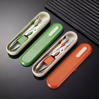 Выберите инструмент для поедания крабов из нержавеющей стали 304, крабовые клешни, домашняя утолщенная игла для крабов, многоцелевые ножницы для крабов, ресторанные крабовые палочки