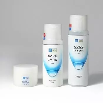 Выберите один из Hada Labo Gokujyun Lotion 170 мл / Milk 140 мл / Cream 50 г / Vita Ampoule