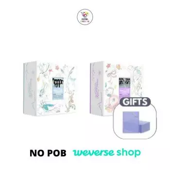 Выберите первый мини-альбом POB ILLIT SUPER REAL ME No POB Random Ver