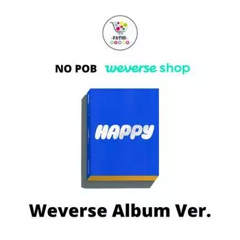 Выберите первый сольный альбом POB Jin Happy Weverse Album Ver NO POB