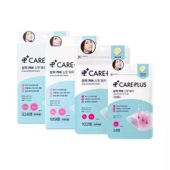 Выберите пластырь CARE+ Wound Cover Spot (24 листа/102 листа/189 листов/324 листа) [Small capacity] 24 sheets