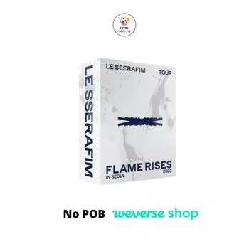 Выберите POB 2023 Тур LE SSERAFIM FLAME RISES в СЕУЛЕ