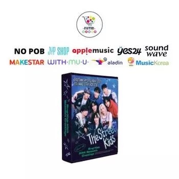 ВЫБЕРИТЕ POB 2025 Stray Kids Сезоны Приветствия Дети улиц SOUNDWAVE POB Ver