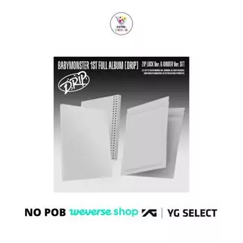 Выберите POB BABYMONSTER 1-й полный альбом DRIP No POB Random