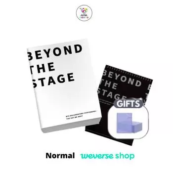 Выберите POB BEYOND THE STAGE Документальный фотокнига BTS THE DAY WE MEET No POB