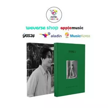 Выберите POB BTS V Ким Тэхён ТИП 1 WITHMUU POB