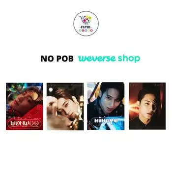 Выберите POB DICON VOLUME N 26 SEVENTEEN WONWOO MINGYU Белая полночь No POB WONWOO A Type