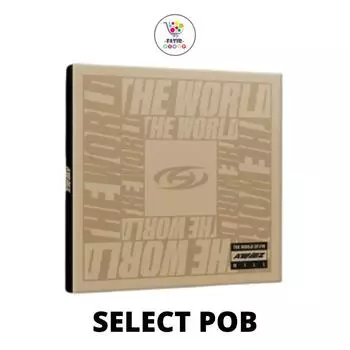 Выберите POB DIGIPACK ATEEZ THE WORLD EP.FIN : ВОЛЯ SOUNDWAVE RANDOM