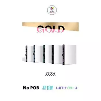 Выберите POB DIGIPACK Ver ITZY Mini Album GOLD No POB Random