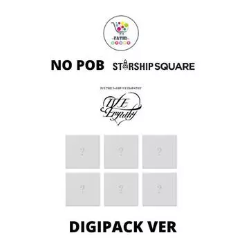Выберите POB DIGIPACK Ver IVE 3rd EP IVE EMPATHY No POB Random