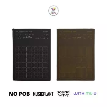 Выберите POB EXO CHEN, четвертый мини-альбом DOOR No POB Random