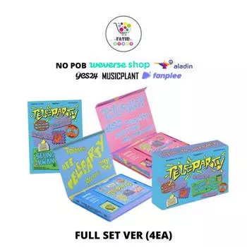 Выберите POB FULL SET Ver SEVENTEEN BSS 2-й сингл-альбом TELEPARTY No POB FULL SET