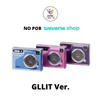 Выберите POB Gllit Ver ILLIT 2-й мини-альбом I LL LIKE YOU No POB SET
