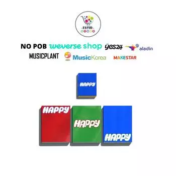 Выберите POB Jin 1-й сольный альбом Happy Random