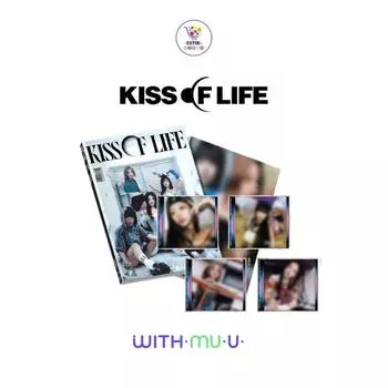Выберите POB KISS OF LIFE 3-й мини-альбом Lose Yourself No POB Magazine Ver