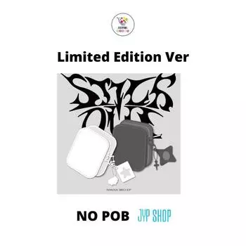 Выберите POB Limited Edition, третий EP мини-альбома NMIXX, версия Fe3O4 STICK OUT JYPSHOP POB Random
