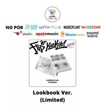 Выберите POB Limited Ver Lookbook ver KickFlip 1st Mini Album Flip it Kick it No POB Ver