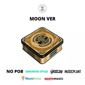 Выберите POB Moon Ver ENHYPEN DARK MOON Специальный альбом MEMORABILIA No POB