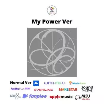 Выберите POB My Power Ver AESPA Первый альбом Armageddon No POB Random Ver