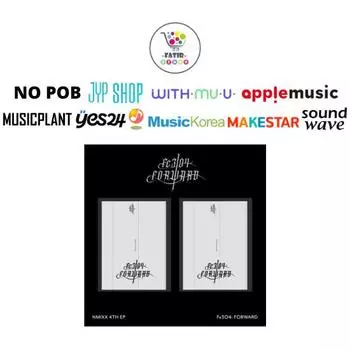 Выберите POB NMIXX 4-й EP-альбом Fe3O4 FORWARD No POB Random