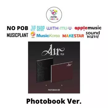 Выберите POB Photobook Ver ITZY YEJI Air No POB Random