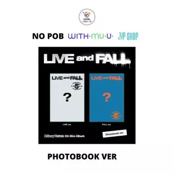 Выберите POB Photobook Ver Xdinary Heroes 5th Mini Album LIVE и FALL No POB Random Ver