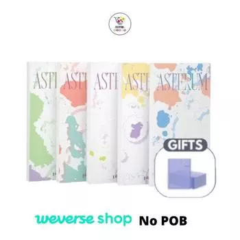 Выберите POB PLAVE 2-й мини-альбом ASTERUM 134 1 Random No POB Ver