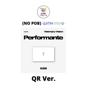 Выберите POB QR Ver tripleS Альбом Visionary Vision Performante No POB