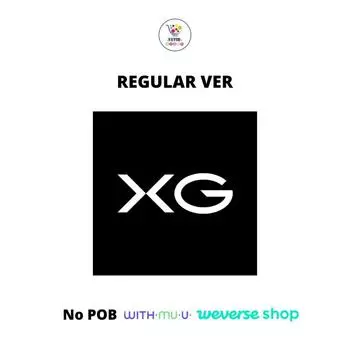 Выберите POB REGULAR Ver XG 2nd Mini Album