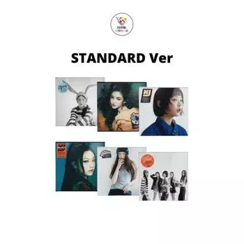 Выберите POB STANDARD Ver NEWJEANS Двойные одинарные новые джинсы HOW SWEET No POB Random