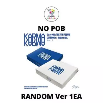 Выберите POB Stray Kids 4-й альбом KARMA No POB Random