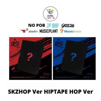 Выберите POB Stray Kids SKZHOP HIPTAPE HOP No POB SKZHOP