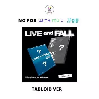 Выберите POB Tabloid Ver Xdinary Heroes 5-й мини-альбом LIVE и FALL No POB Random