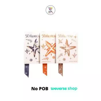 Выберите POB TXT Мини-эпизод Tomorrow x Together 3 ЗАВТРА No POB Random