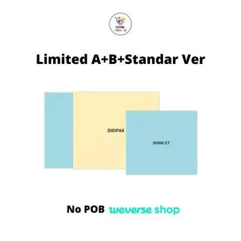 Выберите POB TXT TOMORROW X TOGETHER Japan, 4-й сингл-альбом CHIKAI