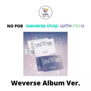 Выберите POB Weverse Album Ver Tomorrow X Together TXT 7th Mini Album Star Chapter SANCTUARY No POB Random Ver