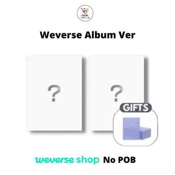 Выберите POB Weverse Albums Ver LE SSERAFIM 3-й мини-альбом EASY No POB Random