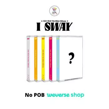 Выберите специальную версию POB (грамм)I-dle 7-й мини-альбом I SWAY No POB Random