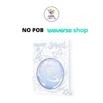 Выберите специальный альбом POB GFRIEND Season of Memories WEVERSE SHOP POB Ver